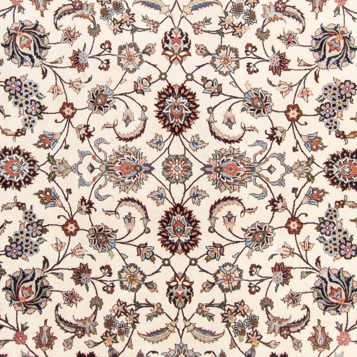 Alfombra persa - Clásica - 343 x 243 cm - crema