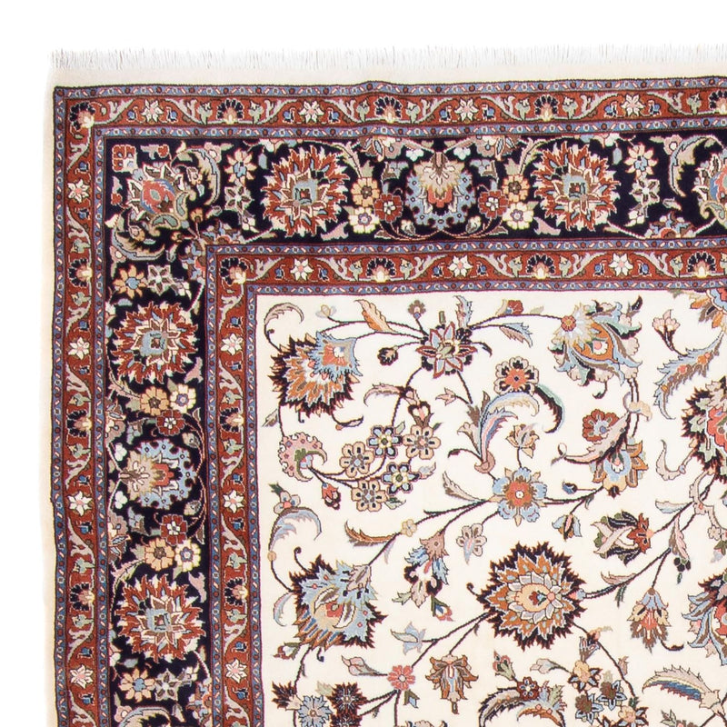 Alfombra persa - Clásica - 343 x 243 cm - crema