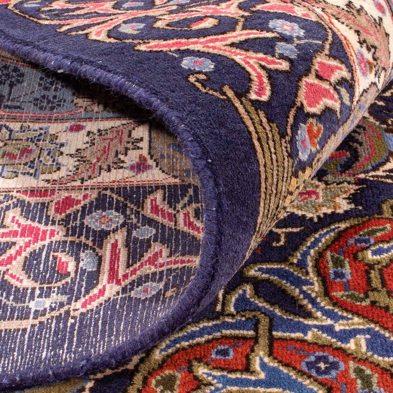 Alfombra persa - Clásica - 388 x 298 cm - azul oscuro