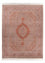 Alfombra Persa - Tabriz - Real - 210 x 152 cm - marrón
