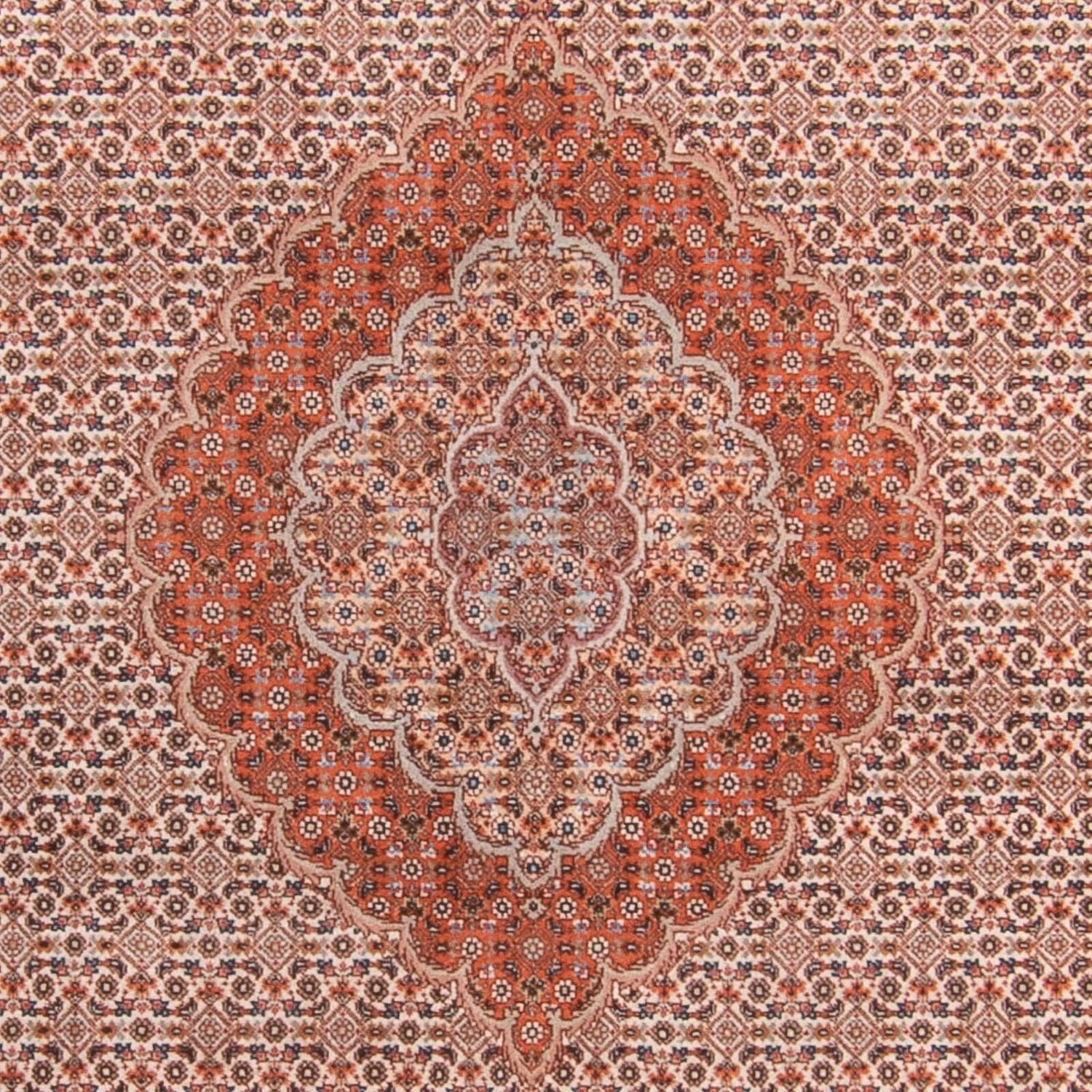 Alfombra Persa - Tabriz - Real - 210 x 152 cm - marrón