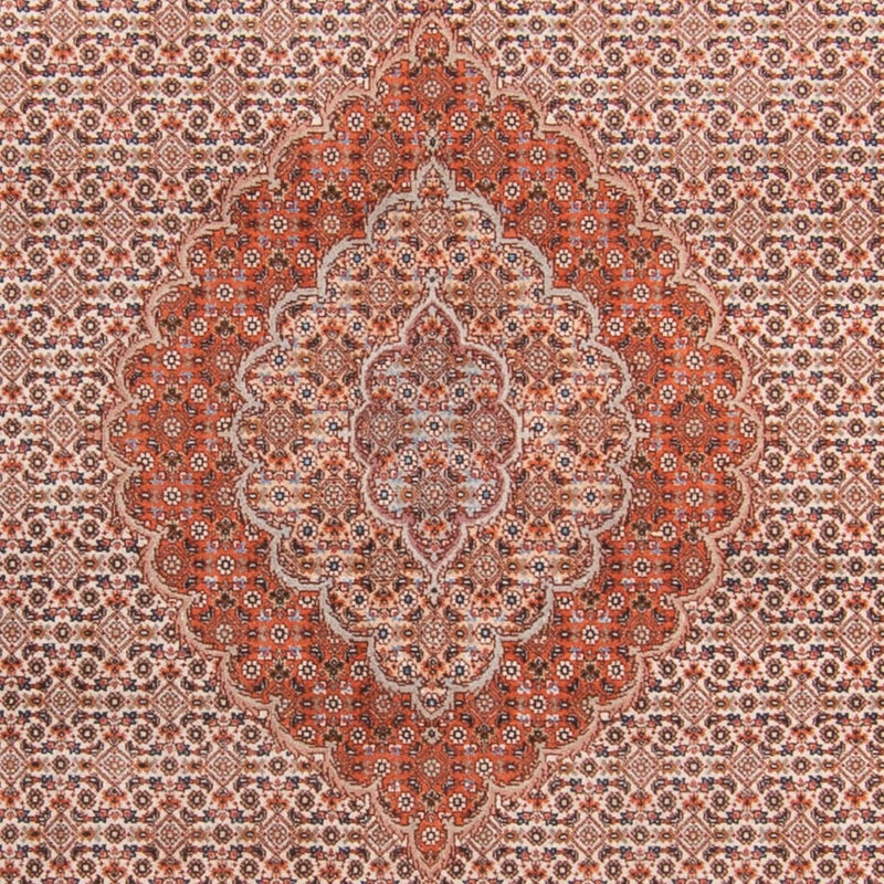 Alfombra Persa - Tabriz - Real - 210 x 152 cm - marrón