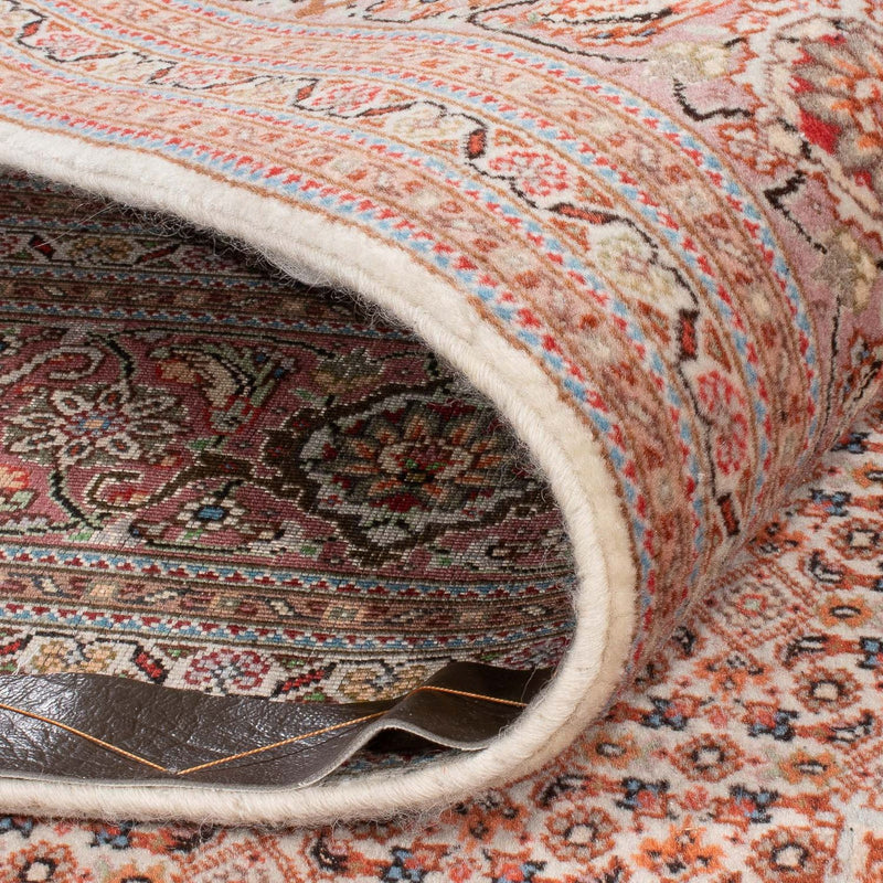 Alfombra Persa - Tabriz - Real - 210 x 152 cm - marrón
