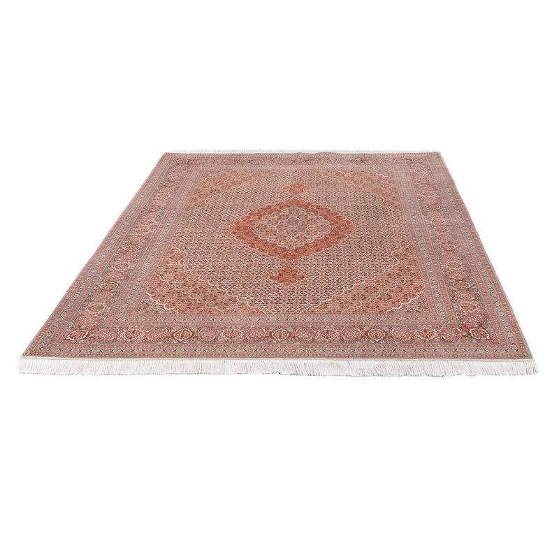 Alfombra Persa - Tabriz - Real - 210 x 152 cm - marrón