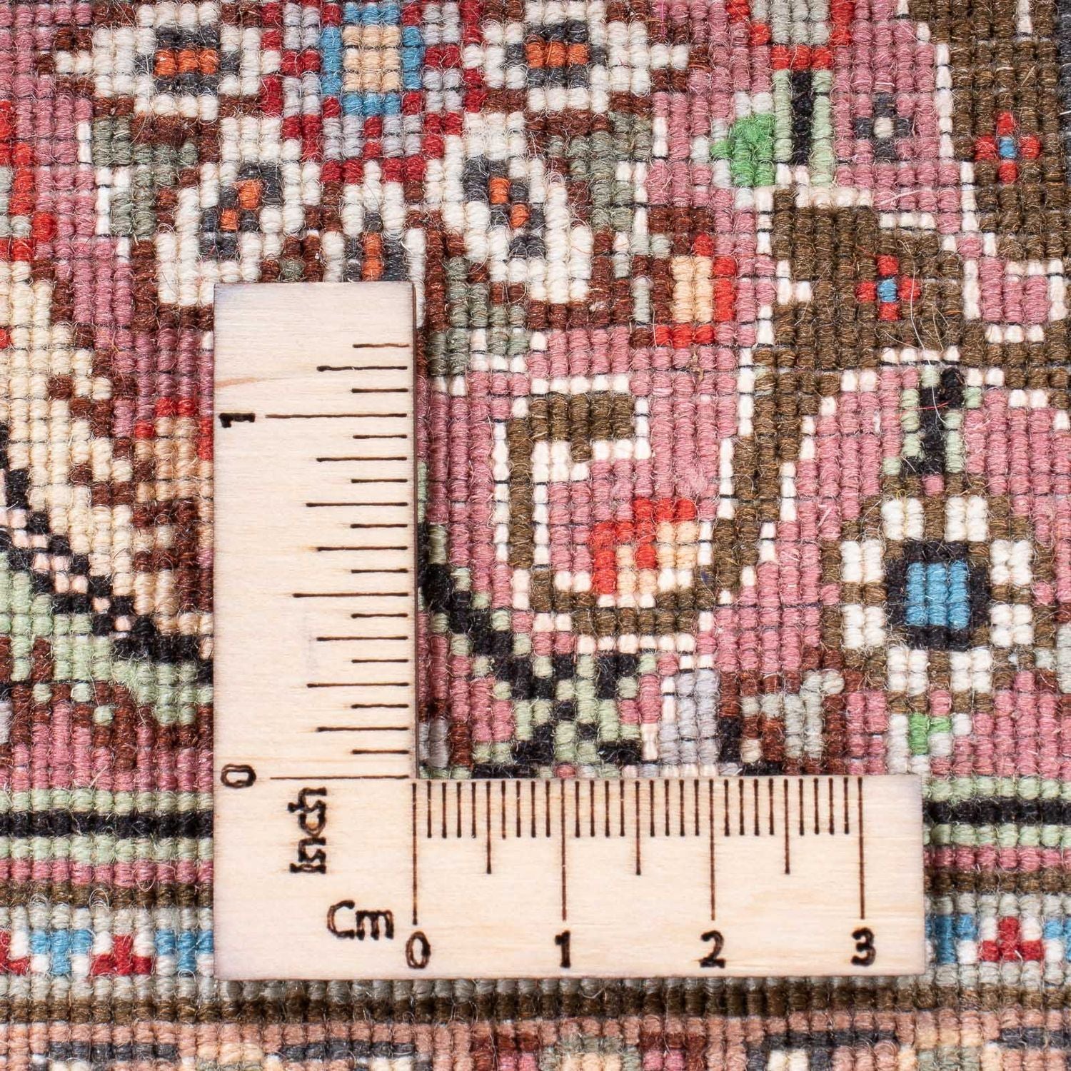 Alfombra Persa - Tabriz - Real - 210 x 152 cm - marrón
