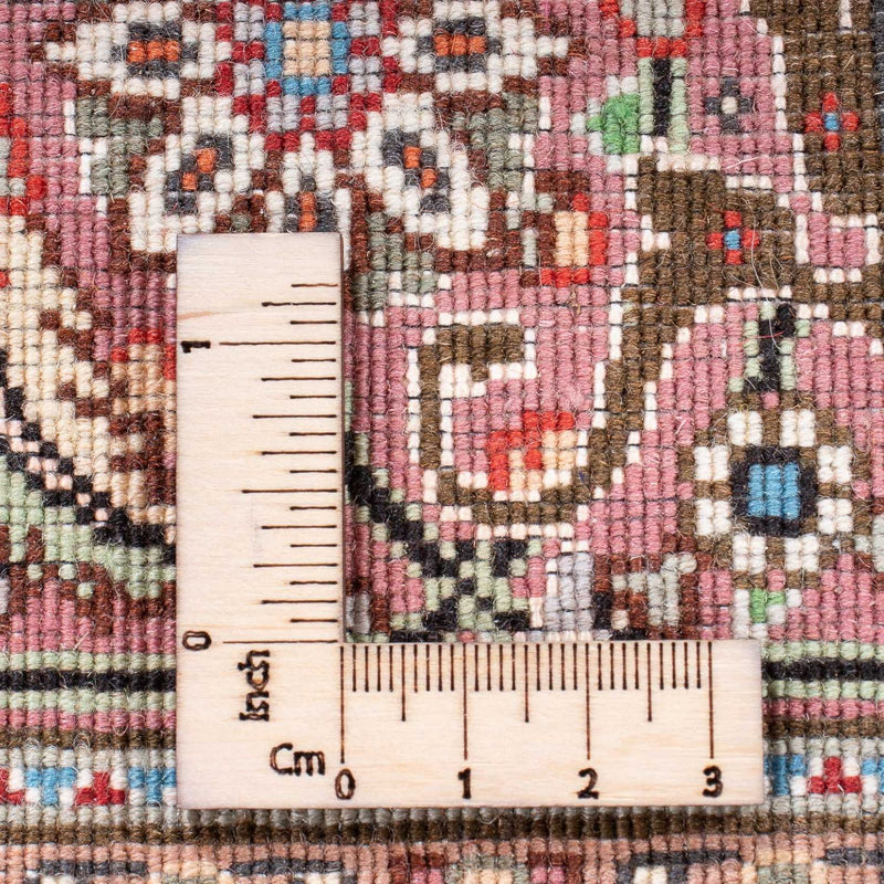 Alfombra Persa - Tabriz - Real - 210 x 152 cm - marrón