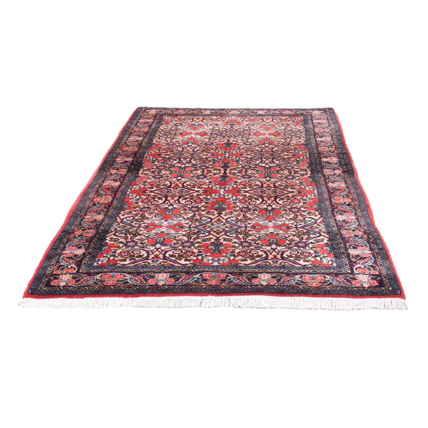Alfombra persa - Bidjar - 225 x 135 cm - multicolor