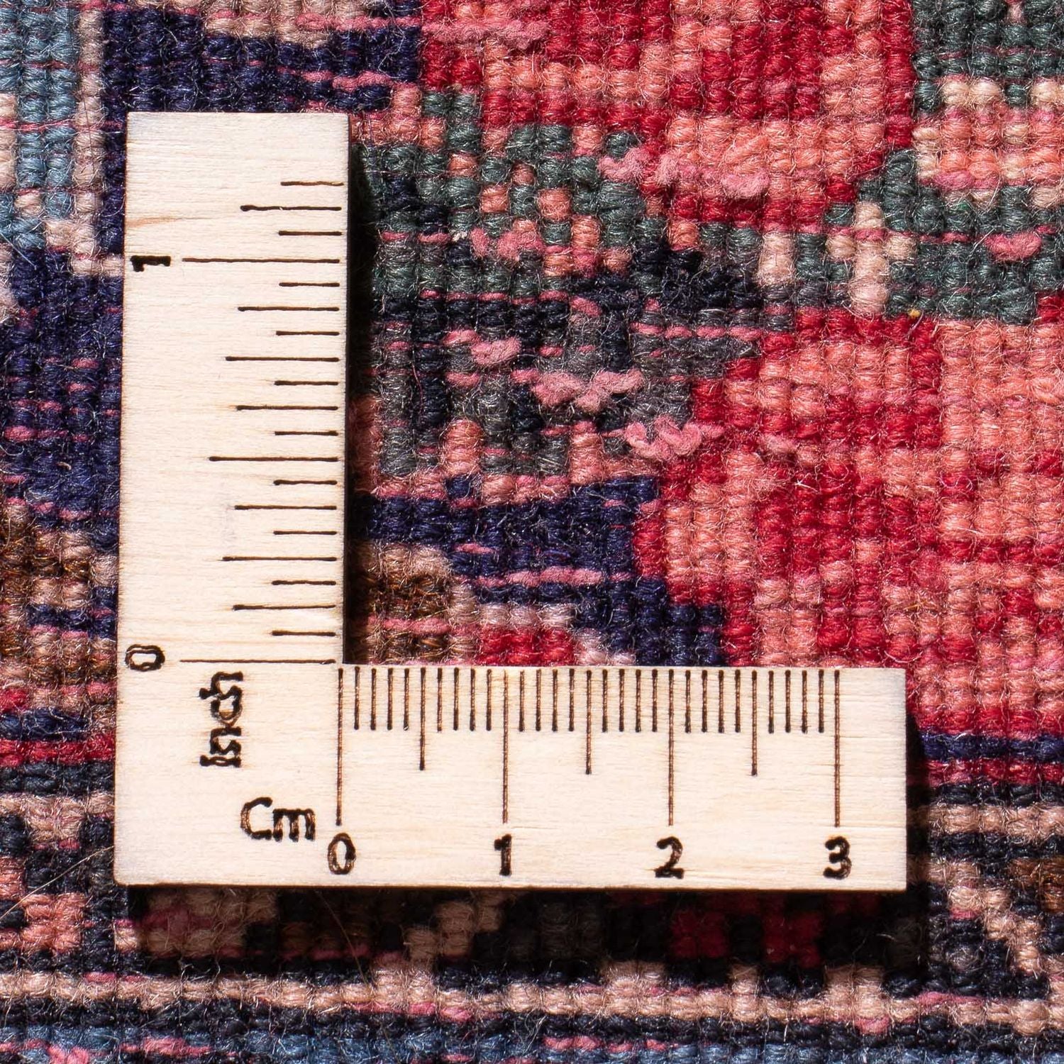 Alfombra persa - Bidjar - 225 x 135 cm - multicolor