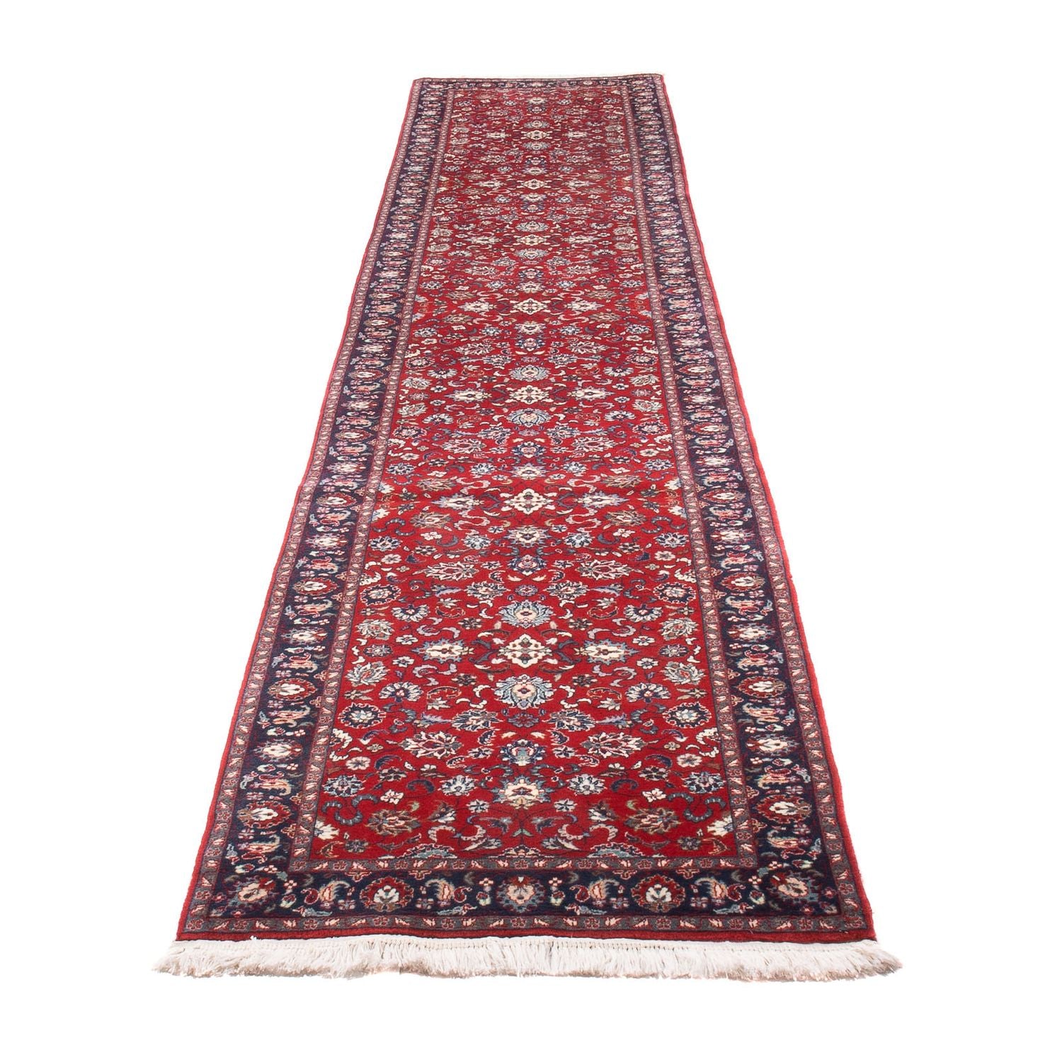 Alfombra de pasillo Alfombra china - 425 x 78 cm - rojo