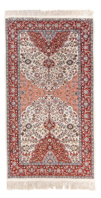 Alfombra oriental - Hereke - 215 x 120 cm - multicolor