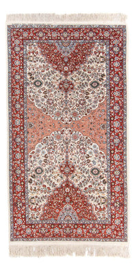 Alfombra oriental - Hereke - 215 x 120 cm - multicolor