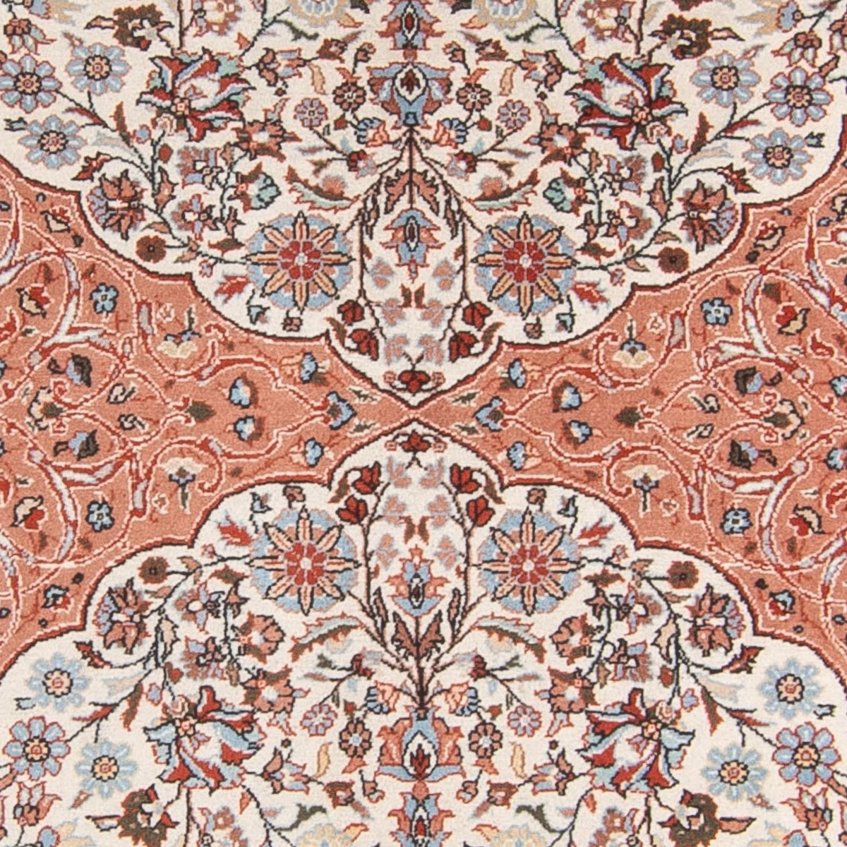 Alfombra oriental - Hereke - 215 x 120 cm - multicolor