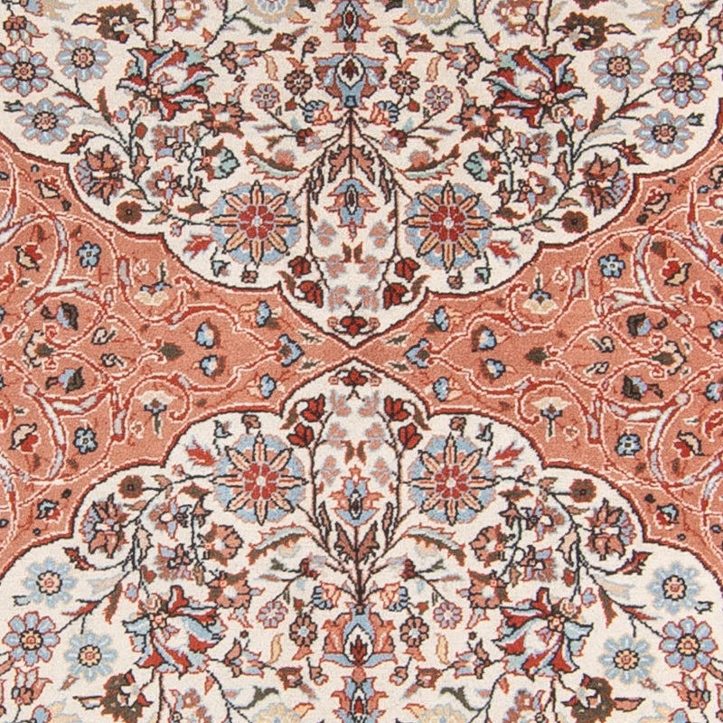 Alfombra oriental - Hereke - 215 x 120 cm - multicolor