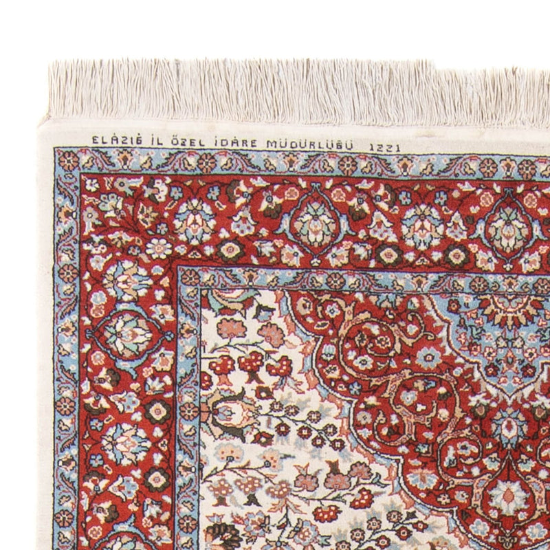 Alfombra oriental - Hereke - 215 x 120 cm - multicolor