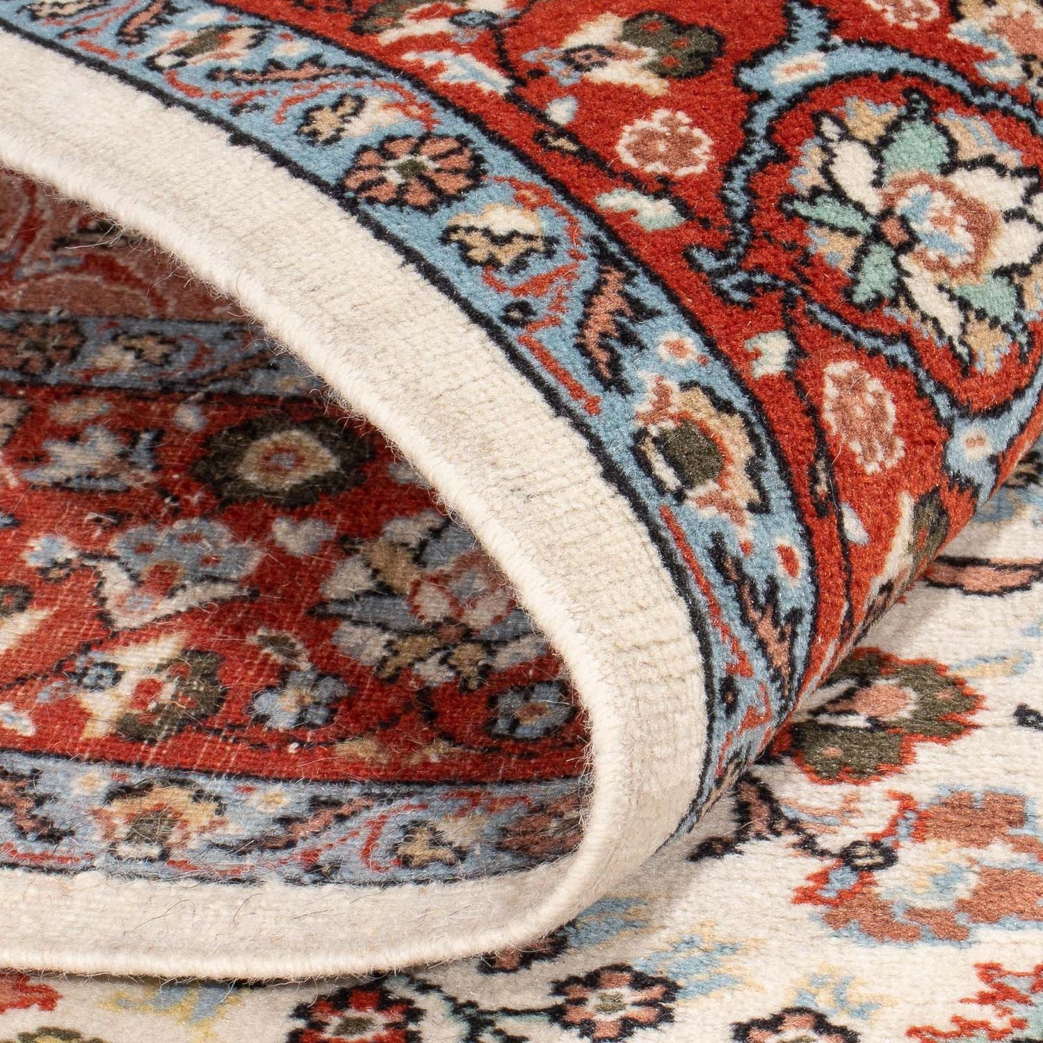 Alfombra oriental - Hereke - 215 x 120 cm - multicolor