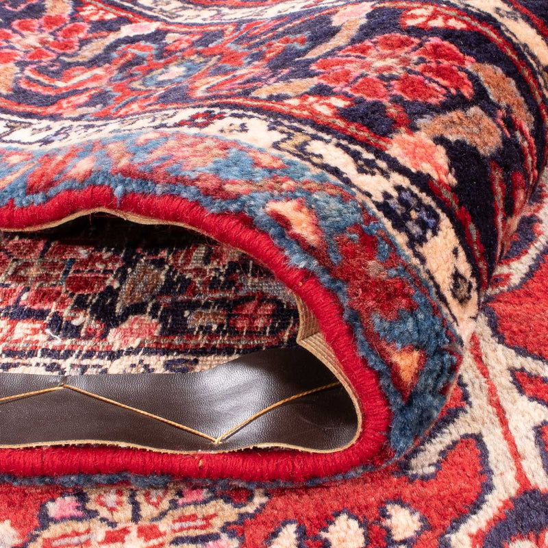 Alfombra persa - Bidjar - 260 x 149 cm - rojo