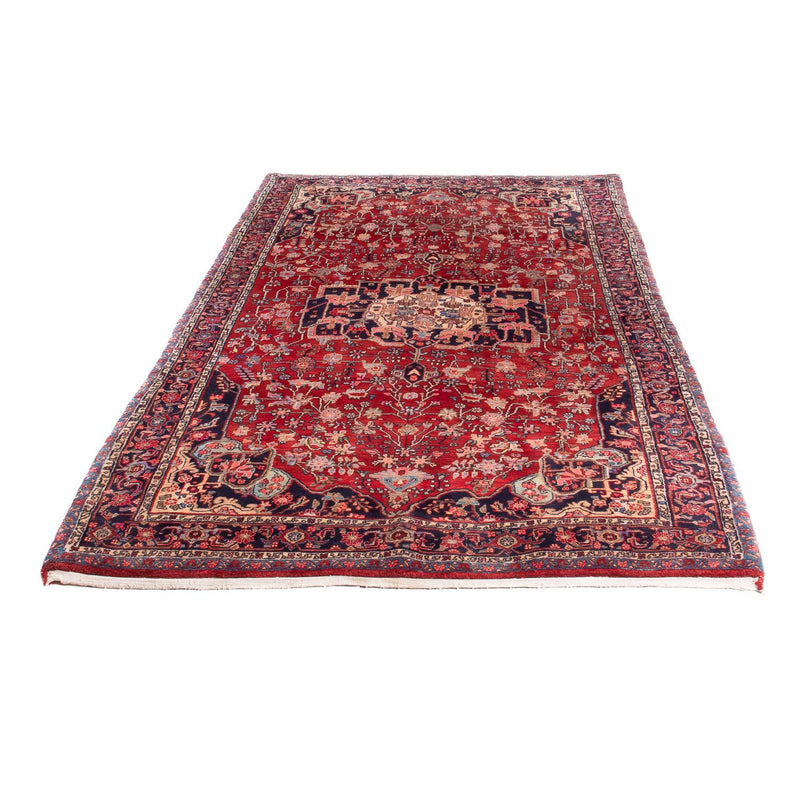Alfombra persa - Bidjar - 260 x 149 cm - rojo
