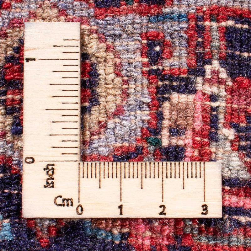 Alfombra persa - Bidjar - 260 x 149 cm - rojo