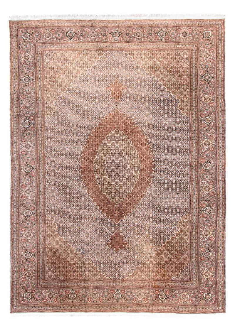 Alfombra Persa - Tabriz - Real - 360 x 250 cm - multicolor