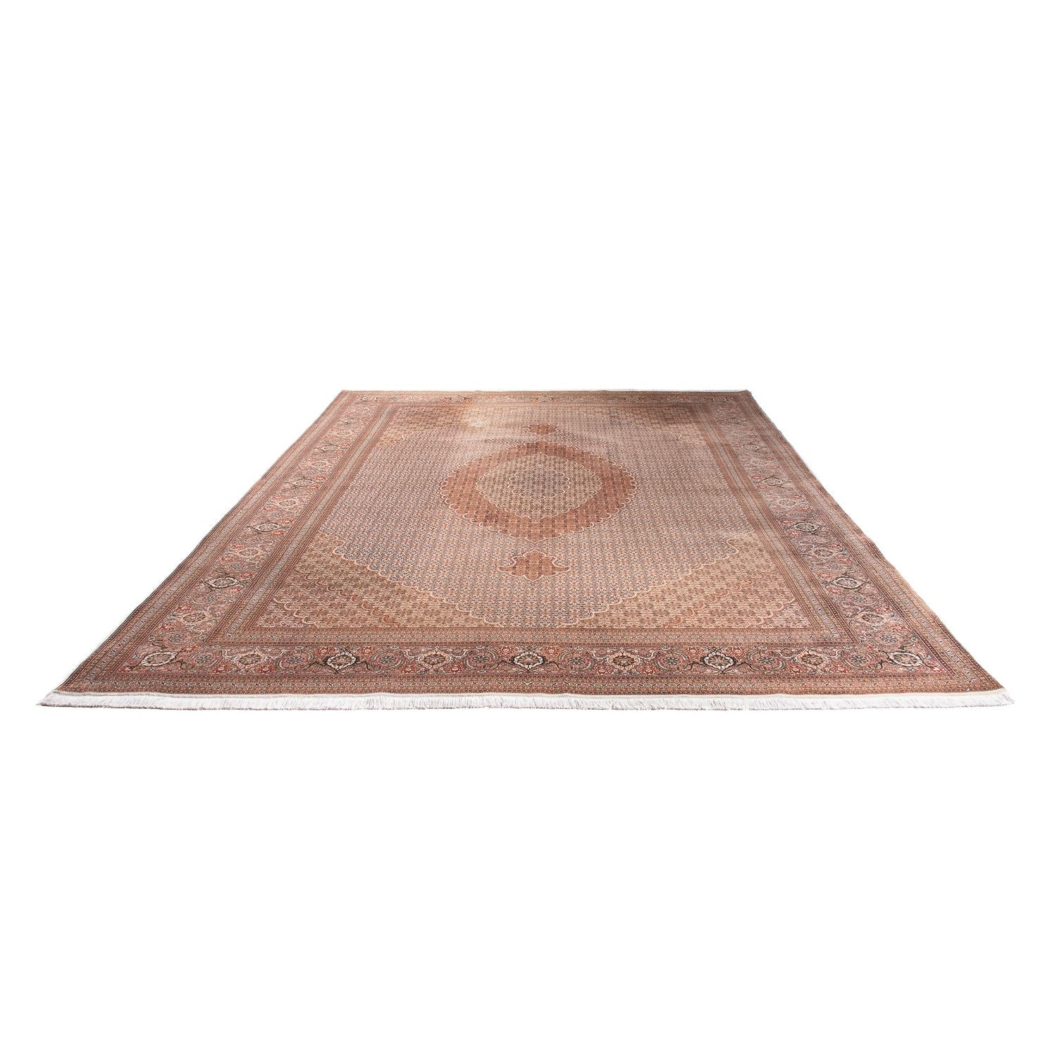 Alfombra Persa - Tabriz - Real - 360 x 250 cm - multicolor