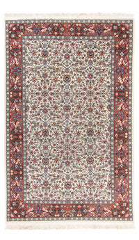 Alfombra oriental - Hereke - 230 x 143 cm - beige