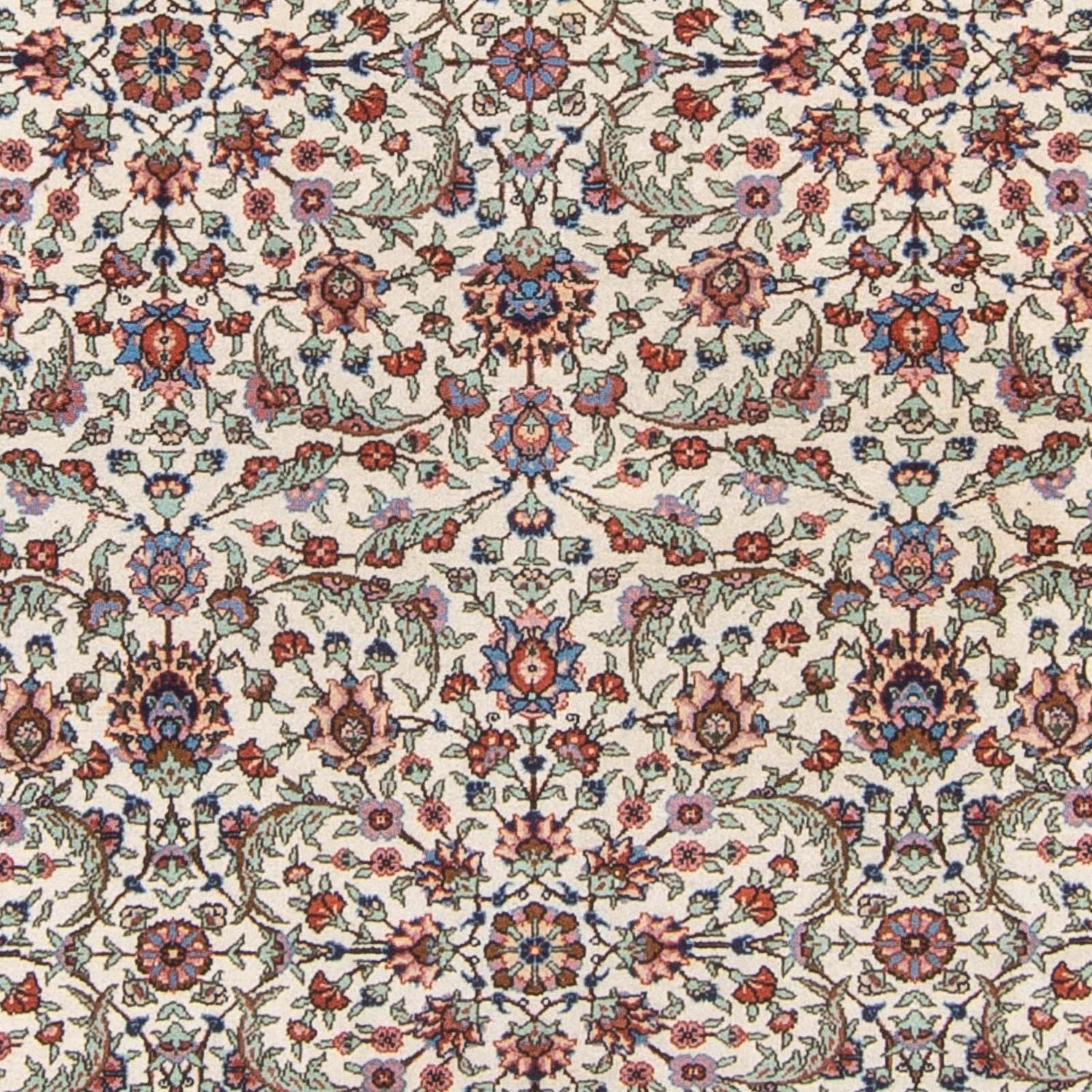 Alfombra oriental - Hereke - 230 x 143 cm - beige