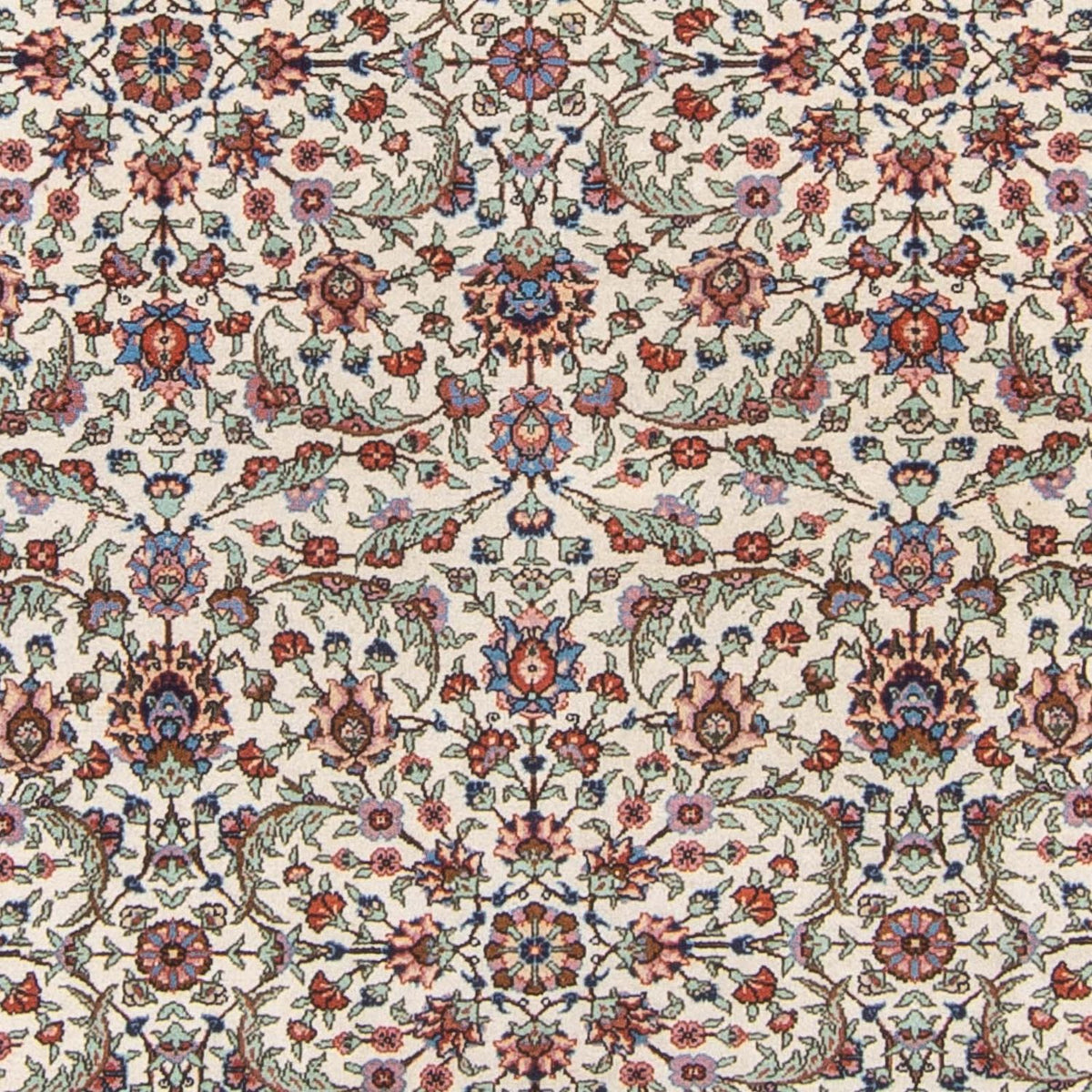 Alfombra oriental - Hereke - 230 x 143 cm - beige