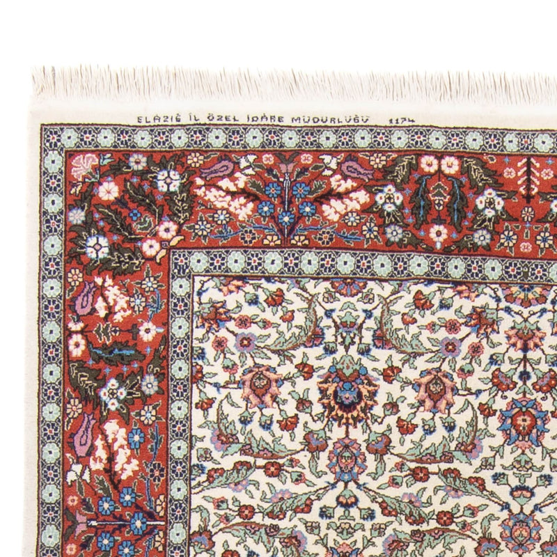Alfombra oriental - Hereke - 230 x 143 cm - beige