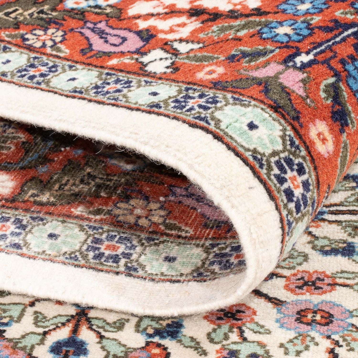 Alfombra oriental - Hereke - 230 x 143 cm - beige