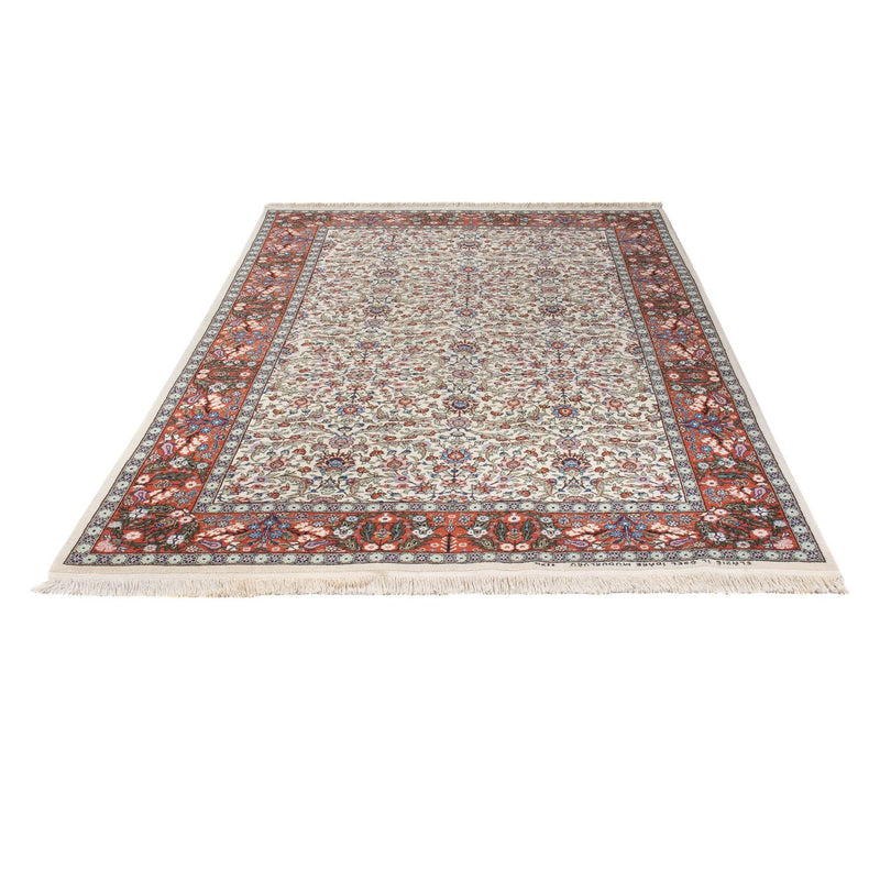 Alfombra oriental - Hereke - 230 x 143 cm - beige