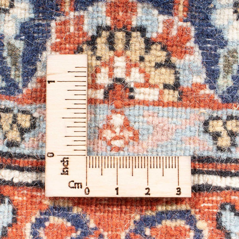 Alfombra oriental - Hereke - 107 x 82 cm - azul oscuro