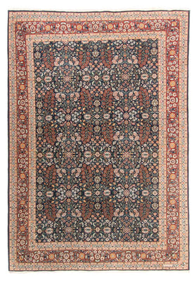 Alfombra oriental - Hereke - 285 x 202 cm - marrón oscuro