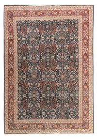 Alfombra oriental - Hereke - 285 x 202 cm - marrón oscuro