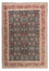 Alfombra oriental - Hereke - 285 x 202 cm - marrón oscuro
