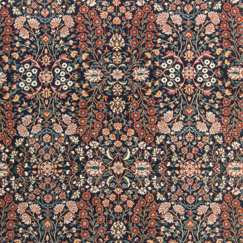 Alfombra oriental - Hereke - 285 x 202 cm - marrón oscuro