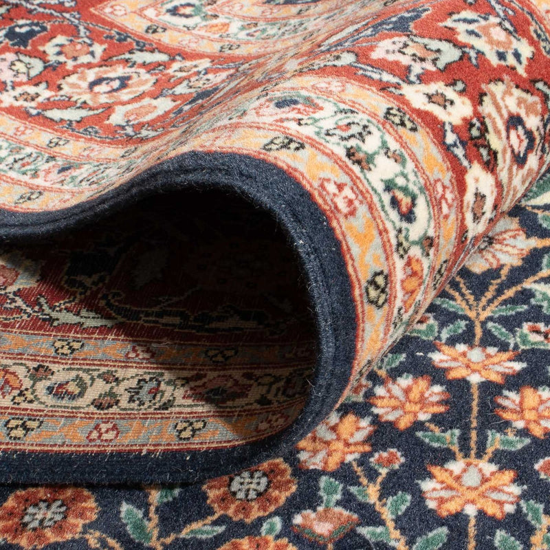 Alfombra oriental - Hereke - 285 x 202 cm - marrón oscuro
