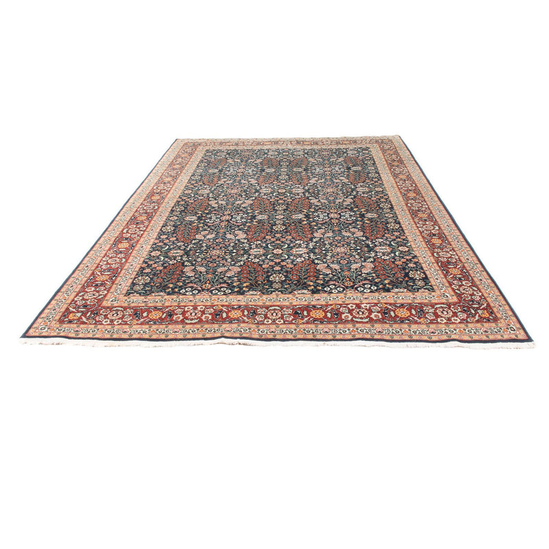 Alfombra oriental - Hereke - 285 x 202 cm - marrón oscuro