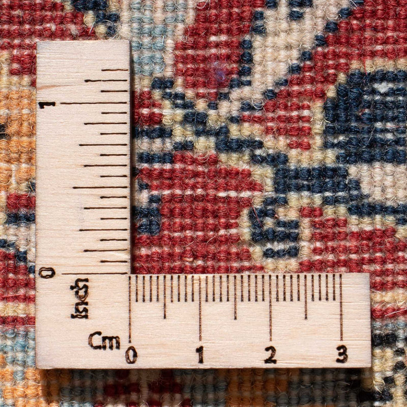 Alfombra oriental - Hereke - 285 x 202 cm - marrón oscuro