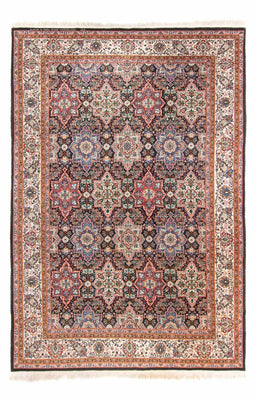 Alfombra oriental - Hereke - 252 x 176 cm - azul oscuro