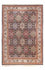 Alfombra oriental - Hereke - 252 x 176 cm - azul oscuro