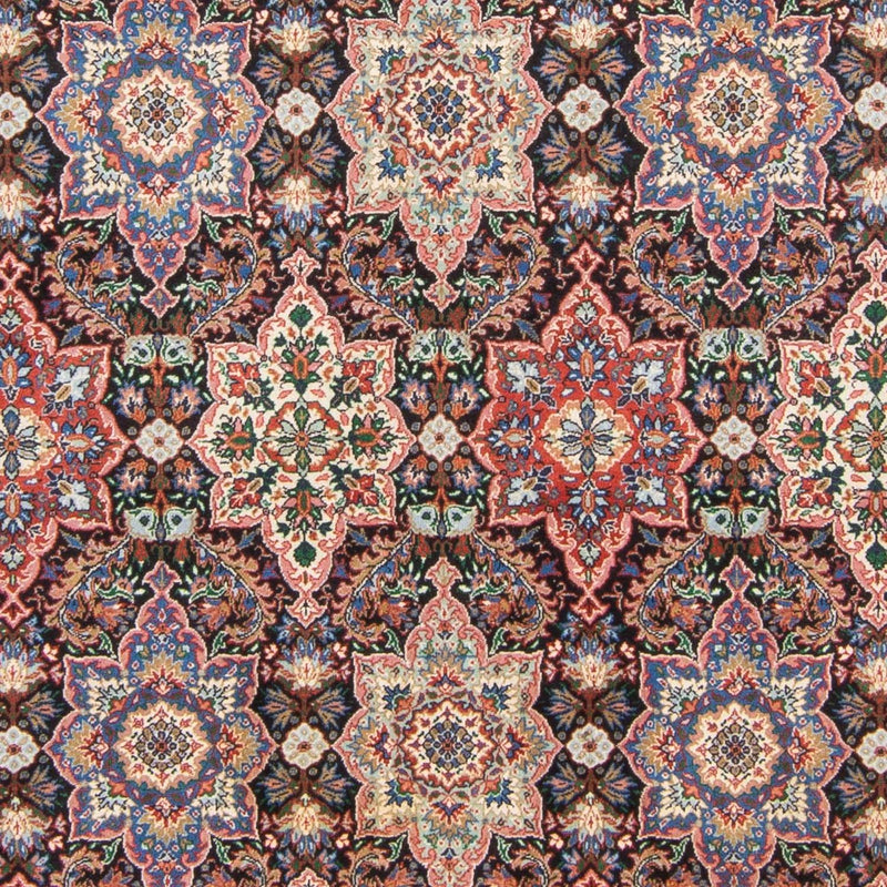 Alfombra oriental - Hereke - 252 x 176 cm - azul oscuro