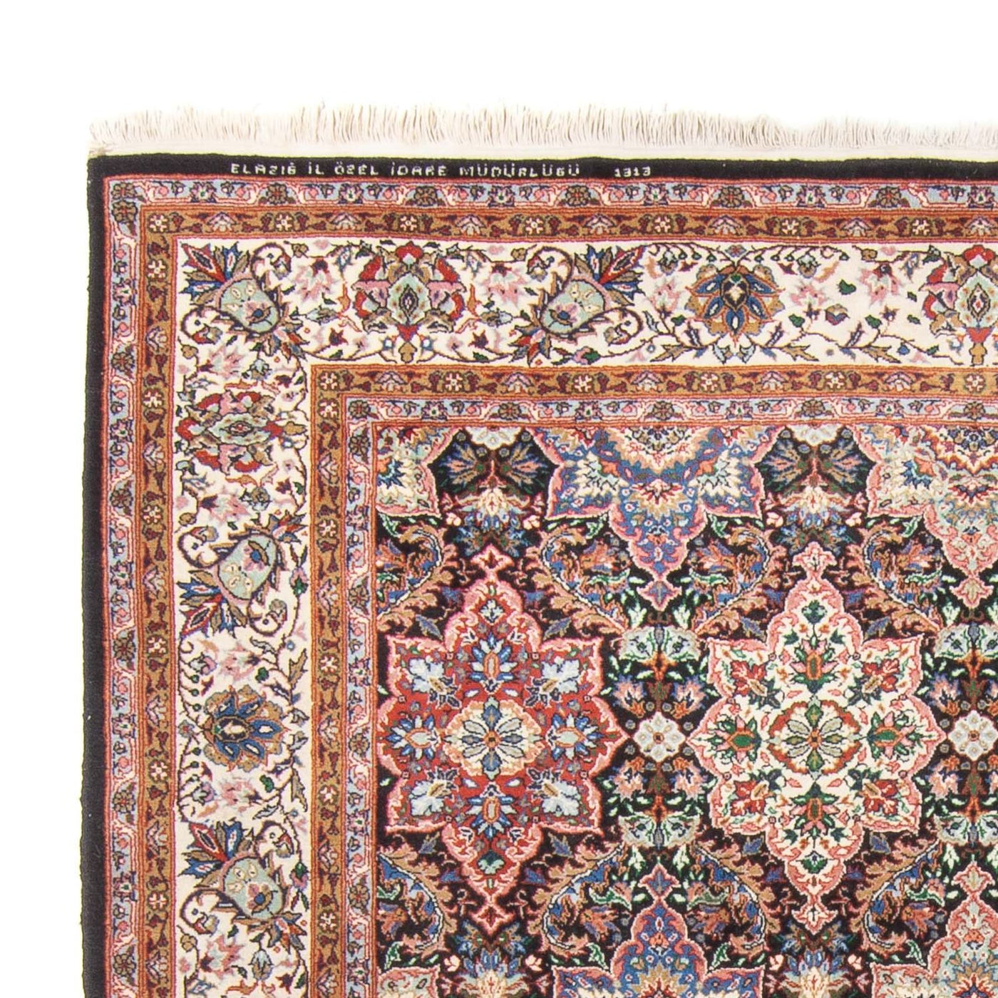Hereke Alfombra 252x176cm - Alfombra oriental