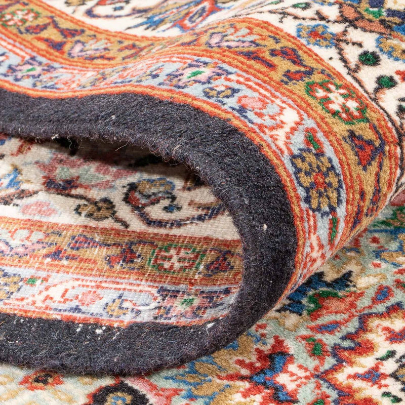 Alfombra oriental - Hereke - 252 x 176 cm - azul oscuro
