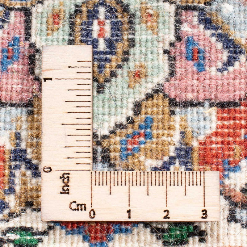 Alfombra oriental - Hereke - 252 x 176 cm - azul oscuro