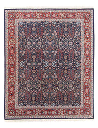 Alfombra oriental - Hereke - 230 x 176 cm - azul oscuro