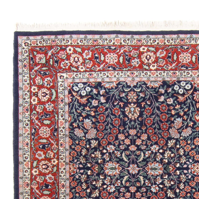 Alfombra oriental - Hereke - 230 x 176 cm - azul oscuro
