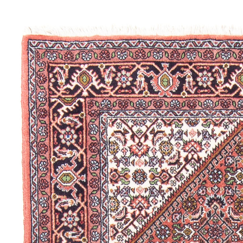 Alfombra persa - Bidjar - 150 x 85 cm - rojo