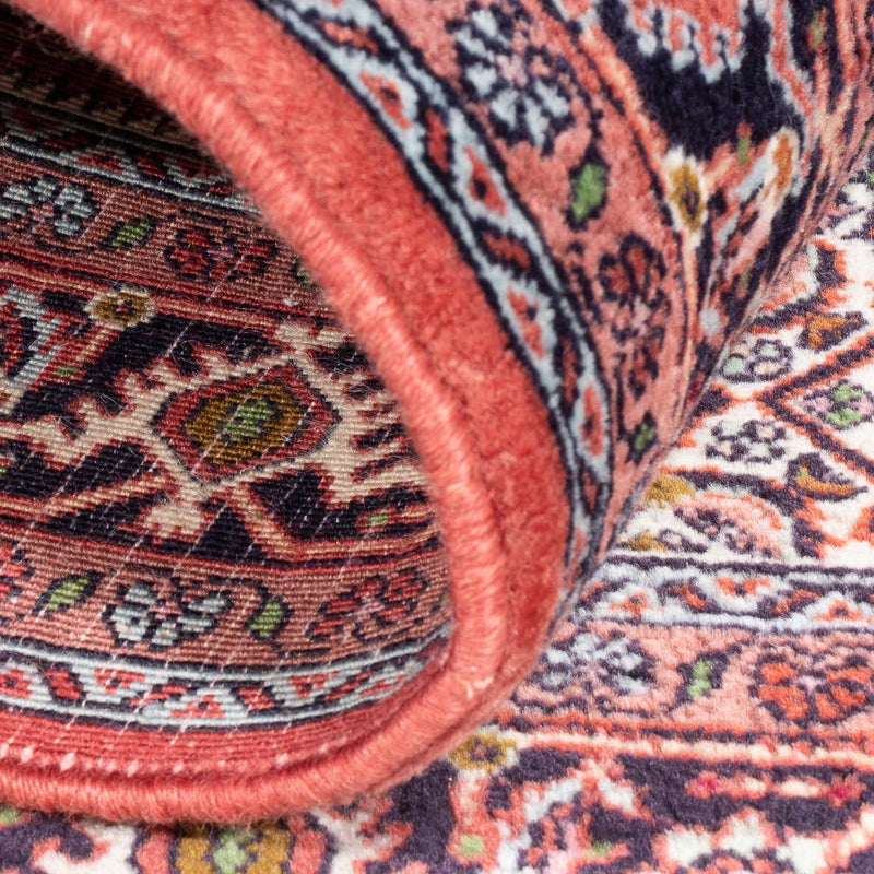 Alfombra persa - Bidjar - 150 x 85 cm - rojo