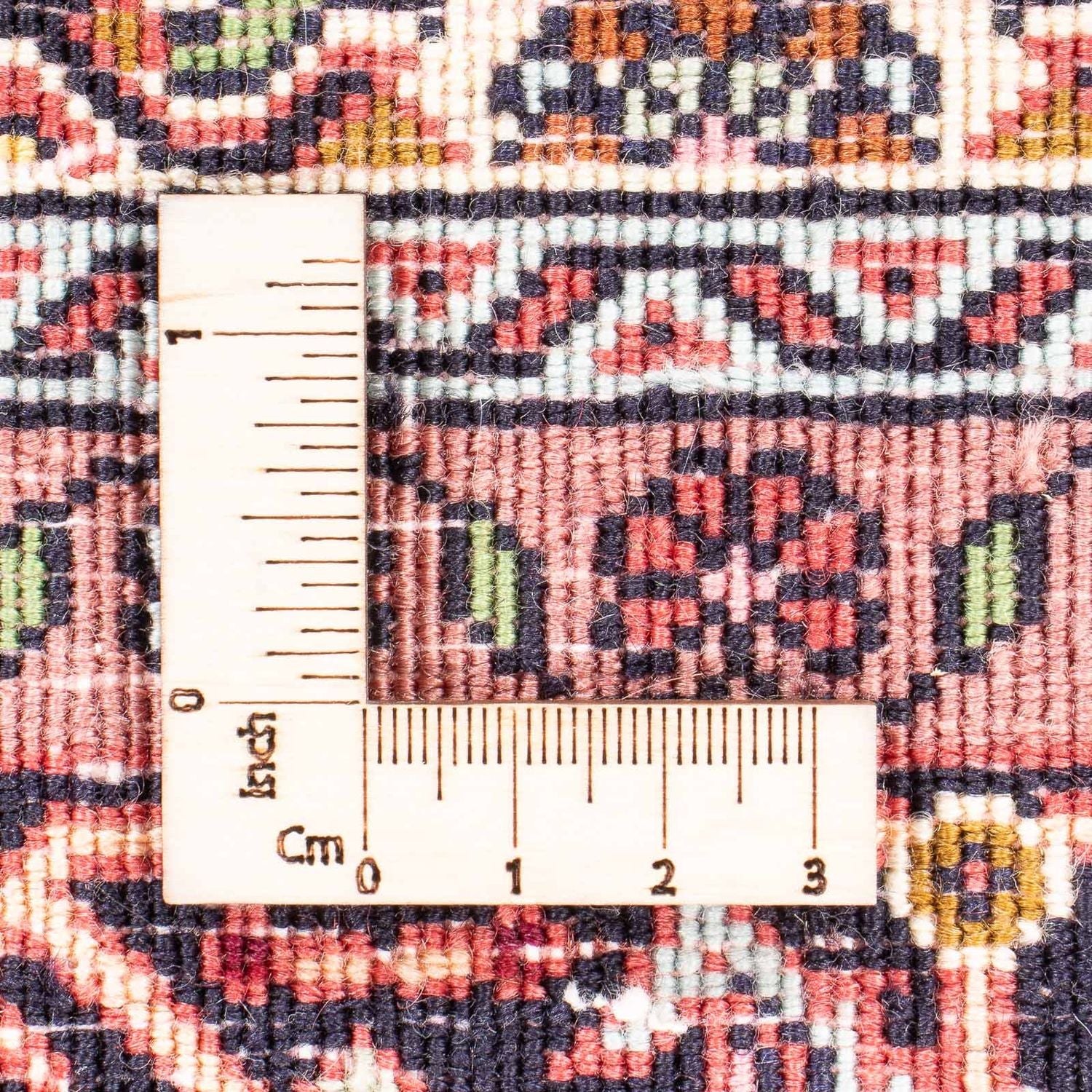 Alfombra persa - Bidjar - 150 x 85 cm - rojo