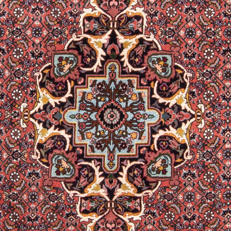 Alfombra persa - Bidjar - 182 x 112 cm - rojo